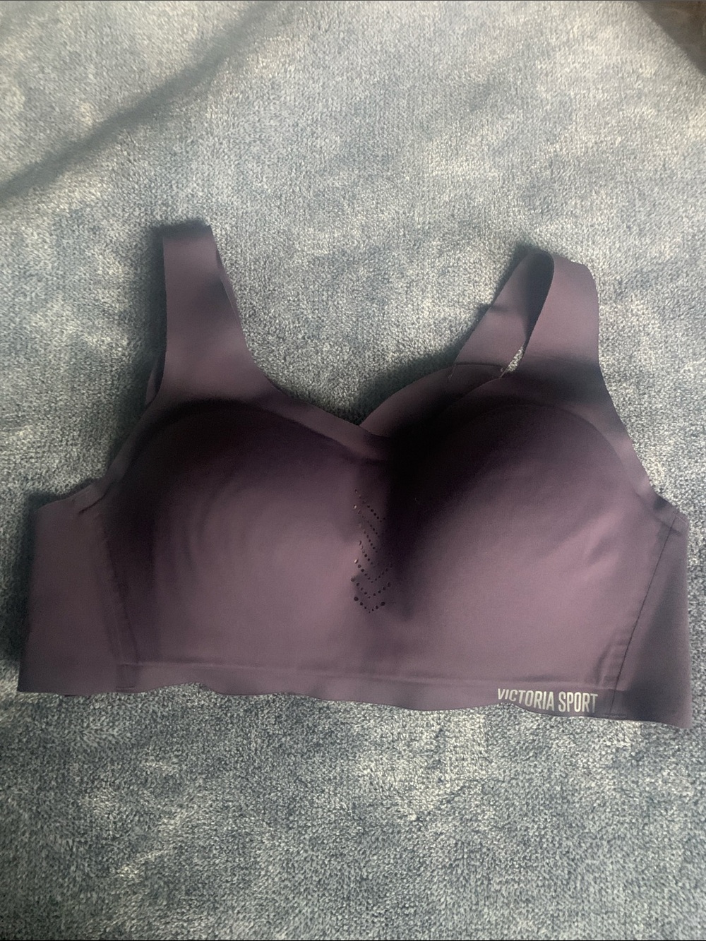 Victoria Secret Purple High Support Sports Bra